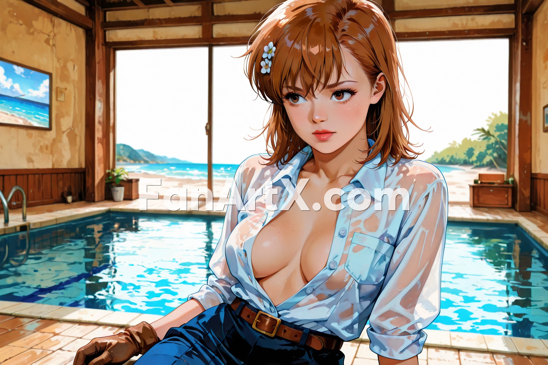 Misaka Mikoto FanArt Ideas - Railgun characters 2065820